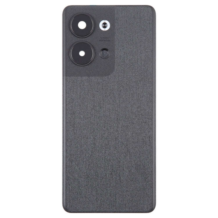 For OPPO Reno9 Pro Original Battery Back Cover with Camera Lens Cover(Black)
