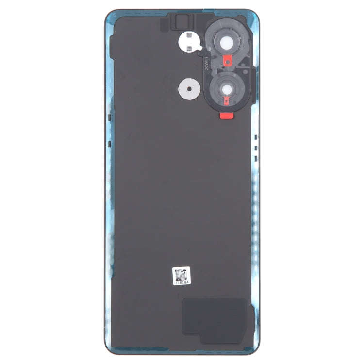 For OPPO Reno9 Pro Original Battery Back Cover with Camera Lens Cover(Black)
