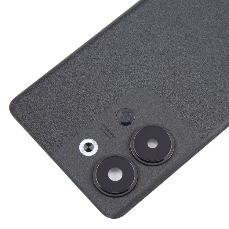 For OPPO Reno9 Pro Original Battery Back Cover with Camera Lens Cover(Black)