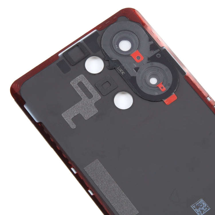 For OPPO Reno9 Pro Original Battery Back Cover with Camera Lens Cover(Pink)