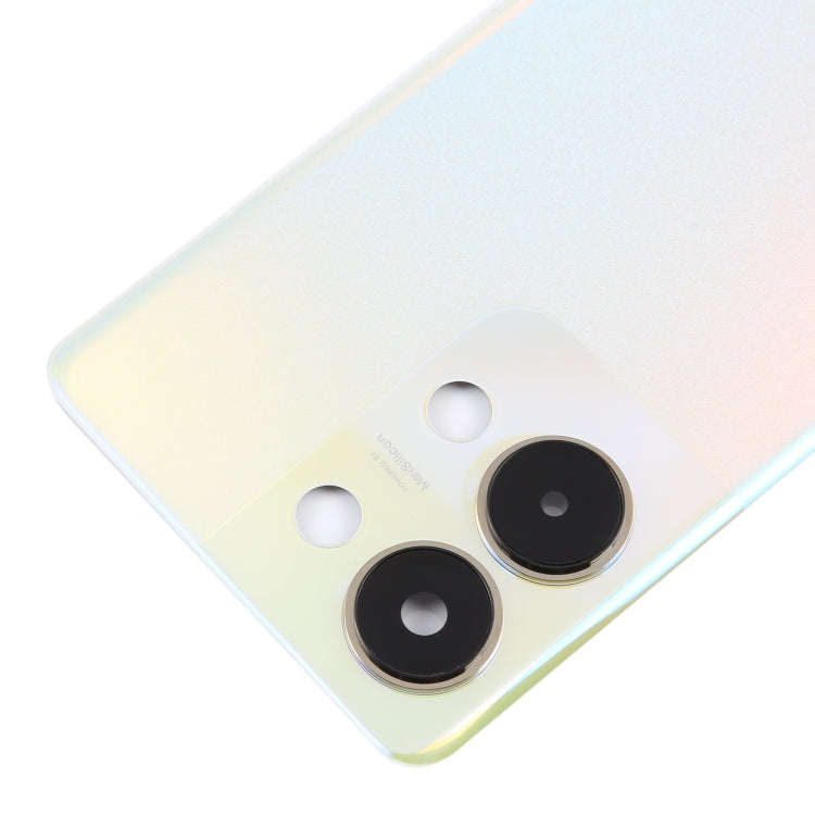 For OPPO Reno9 Pro Original Battery Back Cover with Camera Lens Cover(Pink)