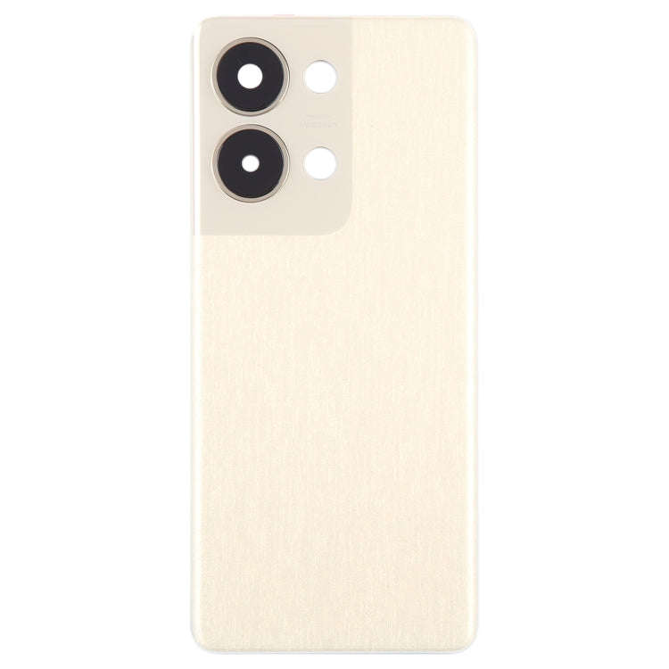 For OPPO Reno9 Pro Original Battery Back Cover with Camera Lens Cover(Gold)