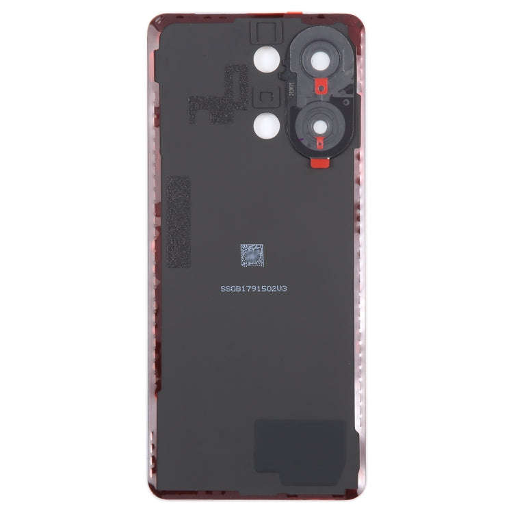 For OPPO Reno9 Pro Original Battery Back Cover with Camera Lens Cover(Gold)