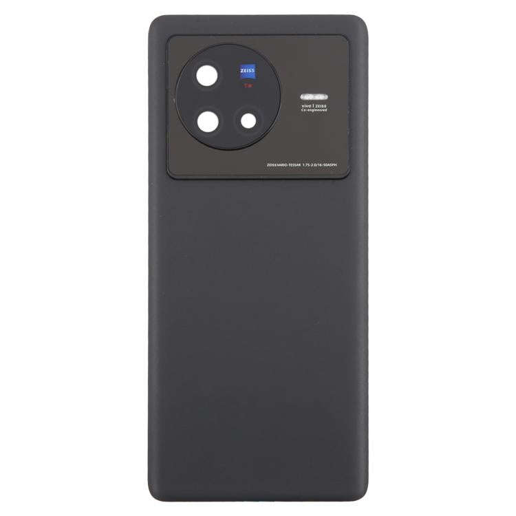 For vivo X80 Original Battery Back Cover (Black)