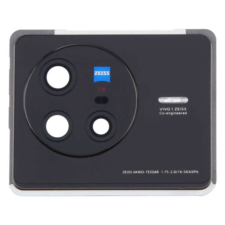 For vivo X80 Original Camera Lens Cover (Black)