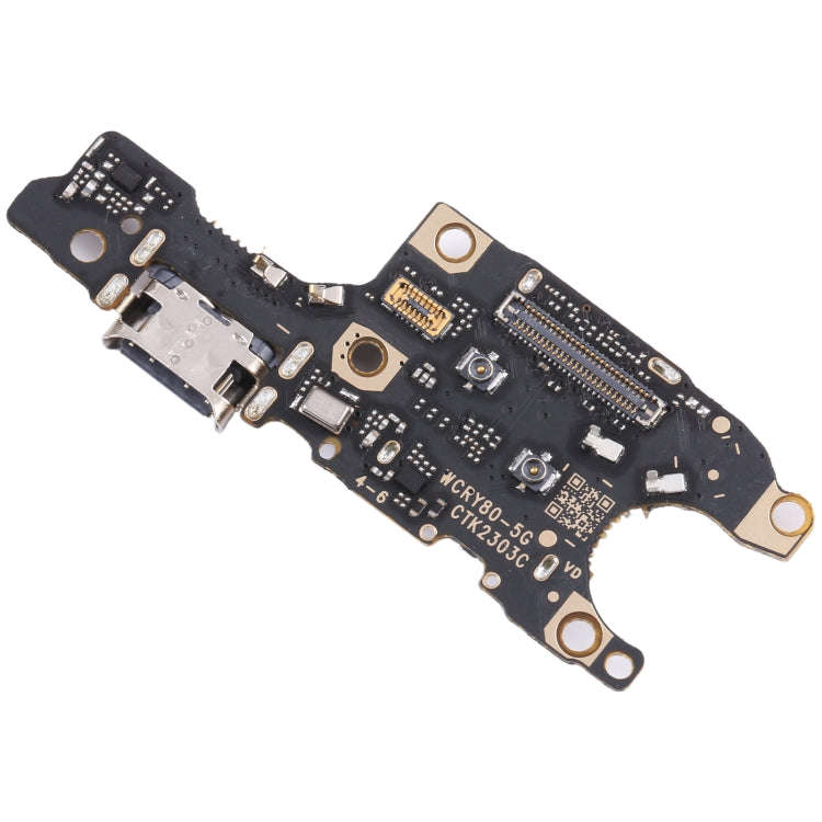 For Honor 80 Charging Port Board