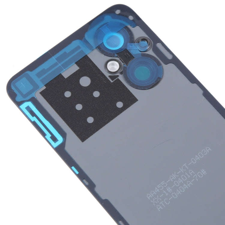 For OnePlus Nord N20 Original Battery Back Cover with Camera Lens Cover(Blue)