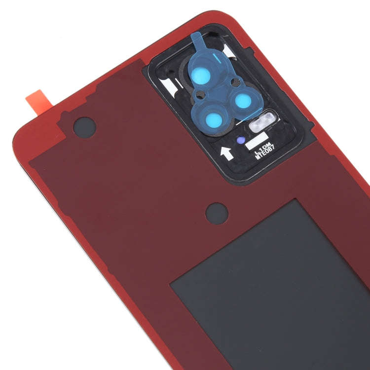 For vivo Y73 V2059 Original Battery Back Cover with Camera Lens Cover(Purple)
