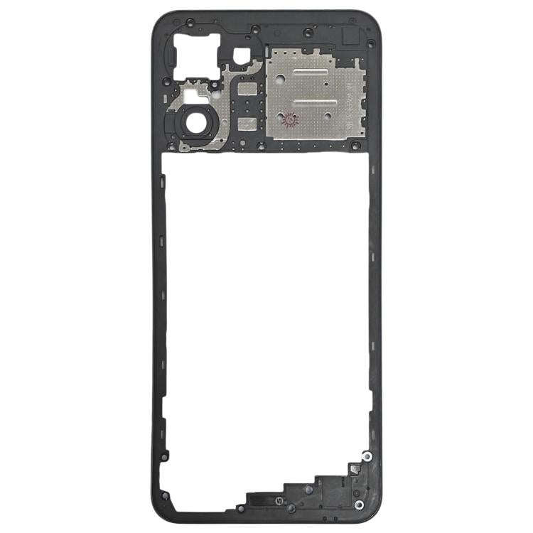 For Realme 10 4G Original Middle Frame Bezel Plate (Black)