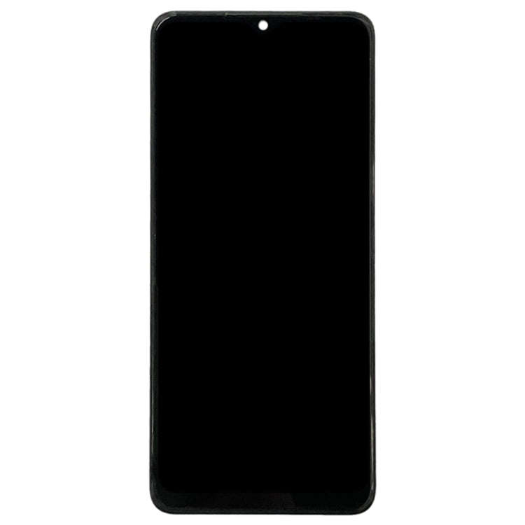 LCD Screen For Cricket Icon 4 WTCKT01 Digitizer Full Assembly with Frame(Black)