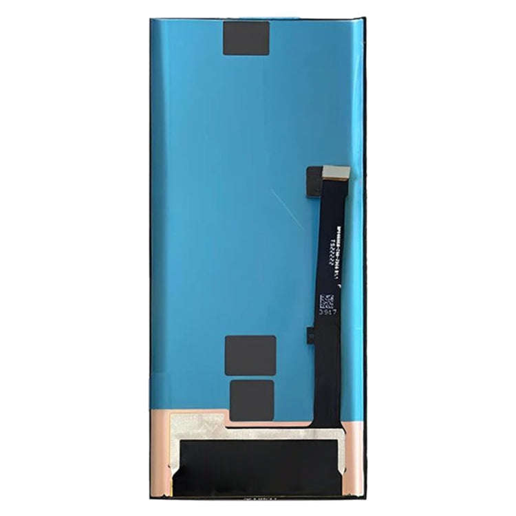 AMOLED LCD Screen For ZTE Axon 40 Ultra 5G A2023P / A2023PG Digitizer Full Assembly (Black)