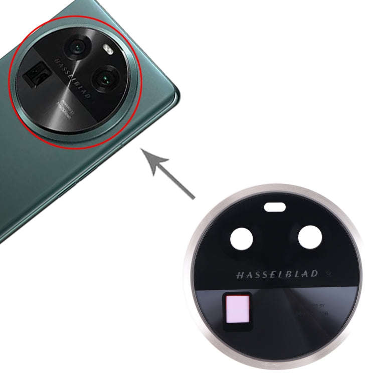 For OPPO Find X6 Original Camera Lens Cover (Gold)