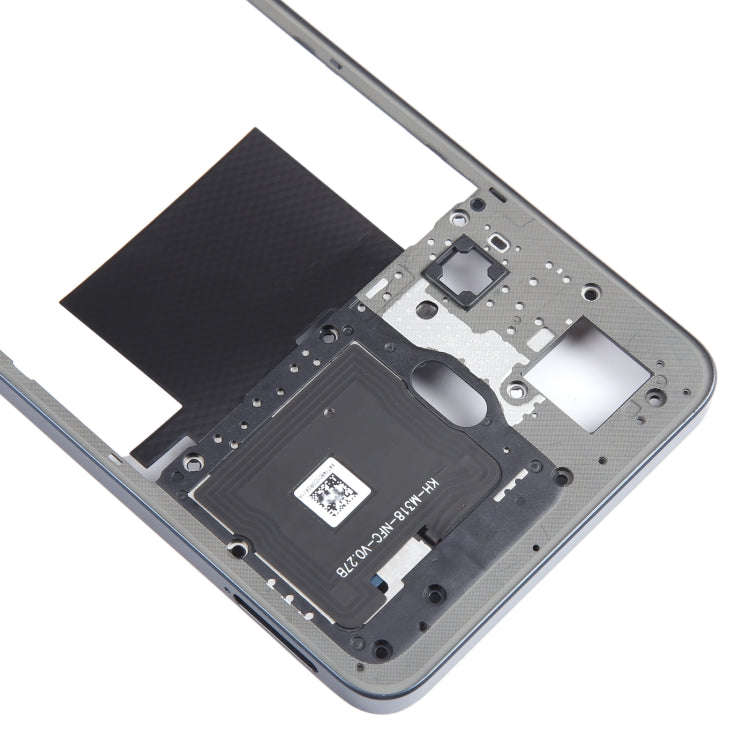 For Realme C55 Original Middle Frame Bezel Plate (Black)