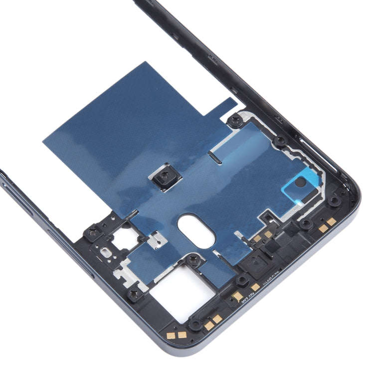 For Realme C55 Original Middle Frame Bezel Plate (Black)