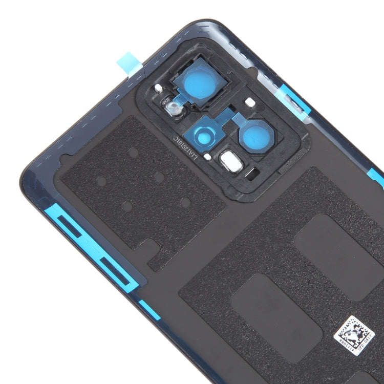 For Realme GT Neo 3T Original Battery Back Cover with Camera Lens Cover(Black)