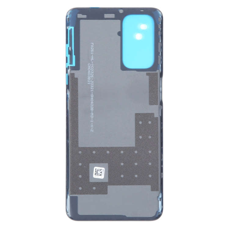 For OPPO A54 5G / A74 5G Battery Back Cover(Black)