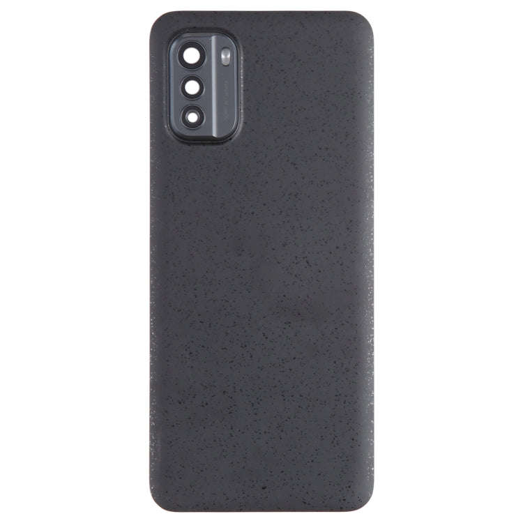 For Nokia G60 Original Battery Back Cover with Camera Lens Cover(Black)