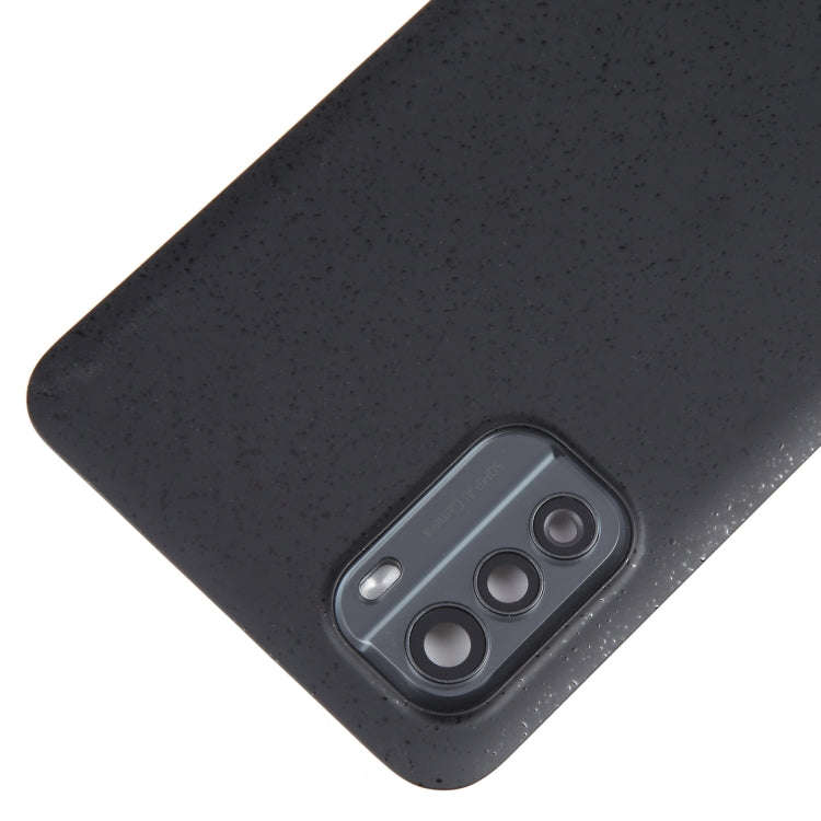 For Nokia G60 Original Battery Back Cover with Camera Lens Cover(Black)