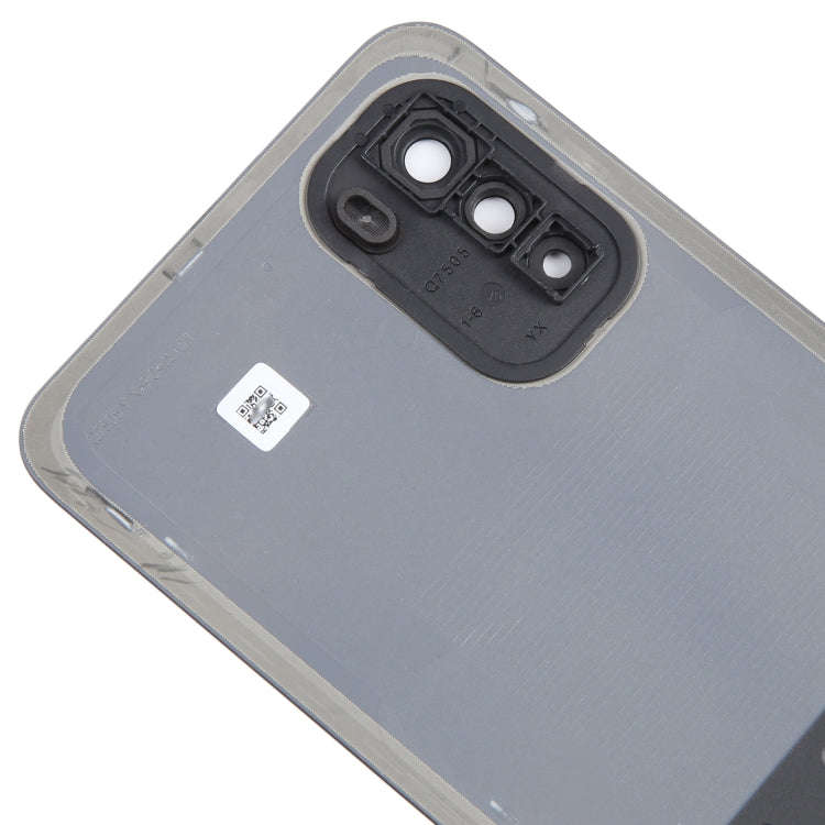 For Nokia G60 Original Battery Back Cover with Camera Lens Cover(Black)