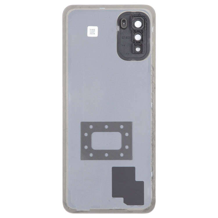 For Nokia G60 Original Battery Back Cover with Camera Lens Cover(Silver)