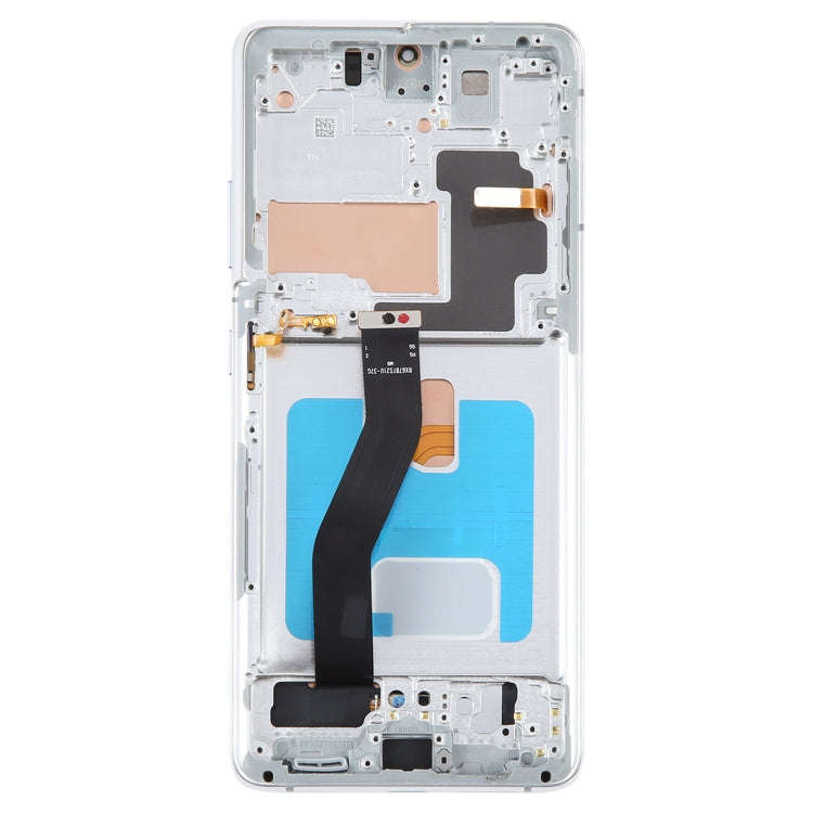 OLED LCD Screen For Samsung Galaxy S21 Ultra 5G SM-G998B Digitizer Full Assembly with Frame, Disp...