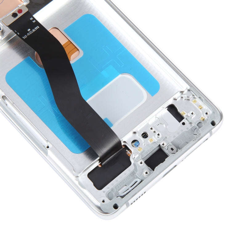 OLED LCD Screen For Samsung Galaxy S21 Ultra 5G SM-G998B Digitizer Full Assembly with Frame, Disp...