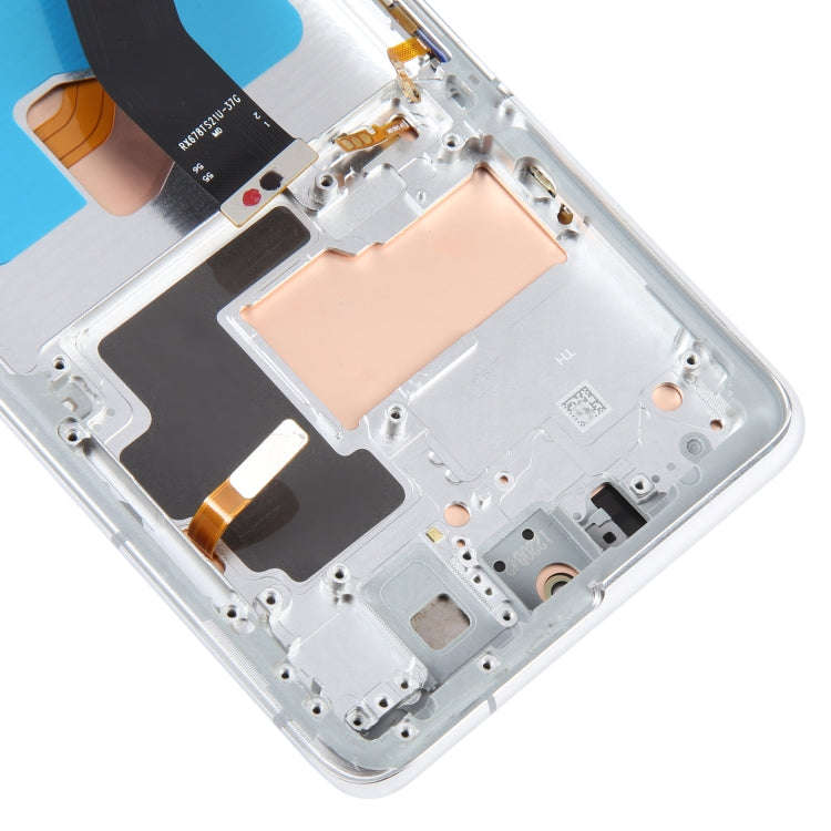OLED LCD Screen For Samsung Galaxy S21 Ultra 5G SM-G998B Digitizer Full Assembly with Frame, Disp...