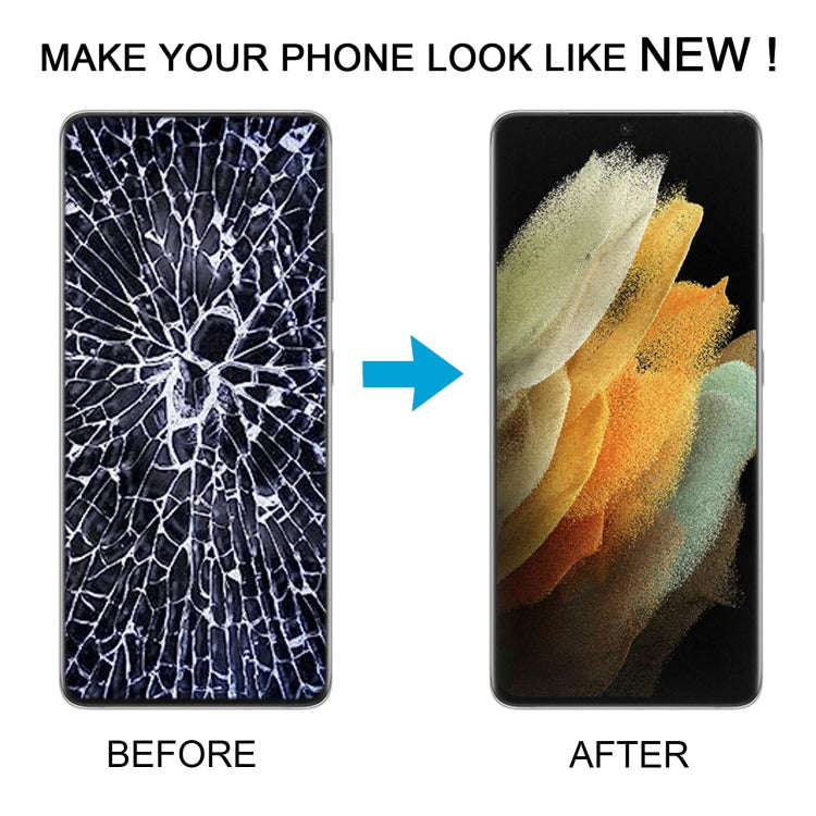 OLED LCD Screen For Samsung Galaxy S21 Ultra 5G SM-G998B Digitizer Full Assembly with Frame, Disp...