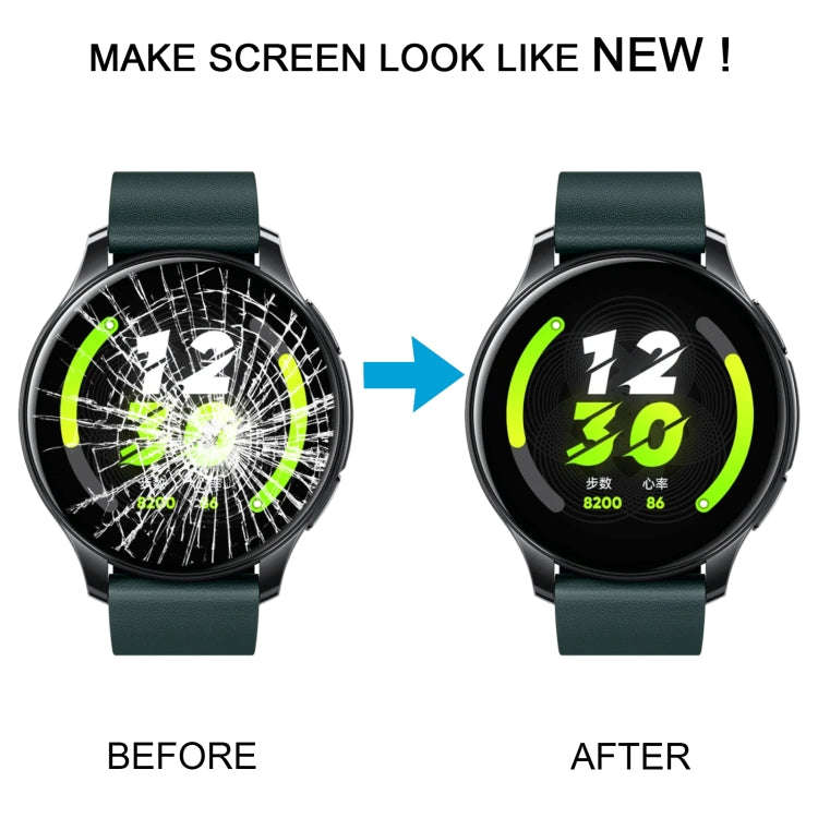 Original LCD Screen For Realme Watch T1 with Digitizer Full Assembly