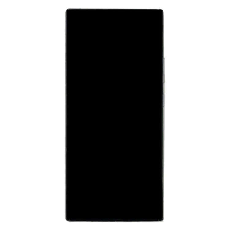 For ZTE Axon 40 Ultra A2023P A2023PG AMOLED Material LCD Screen with Digitizer Full Assembly (Black)
