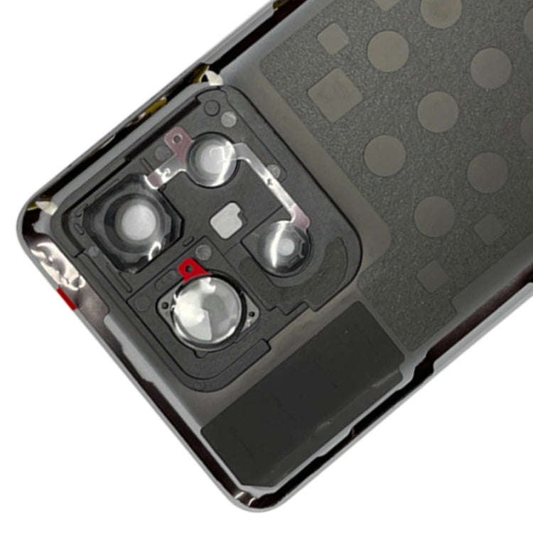 For OnePlus Ace Pro PGP110 Battery Back Cover with Camera Lens Cover (Black)