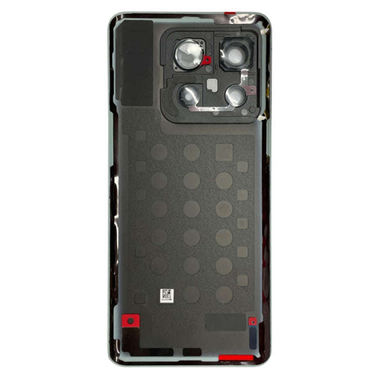 For OnePlus Ace Pro PGP110 Battery Back Cover with Camera Lens Cover (Green)