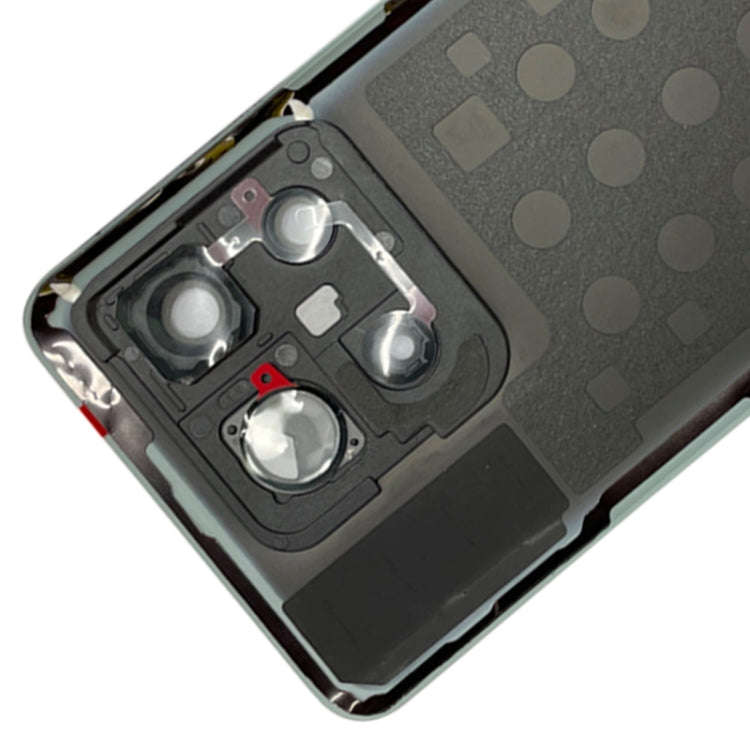 For OnePlus Ace Pro PGP110 Battery Back Cover with Camera Lens Cover (Green)