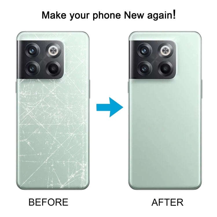 For OnePlus Ace Pro PGP110 Battery Back Cover with Camera Lens Cover (Green)