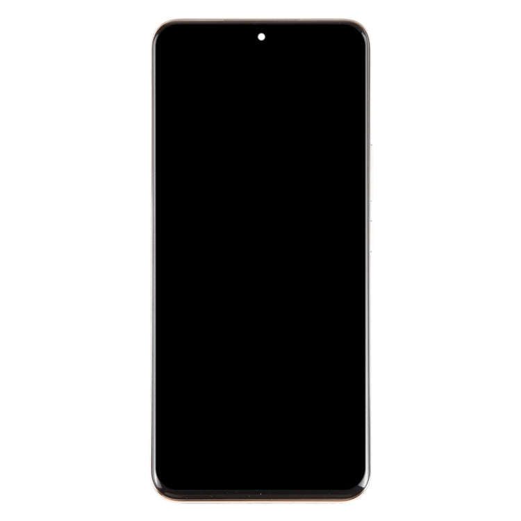 For Honor 90 Original LCD Screen Digitizer Full Assembly with Frame (Silver)