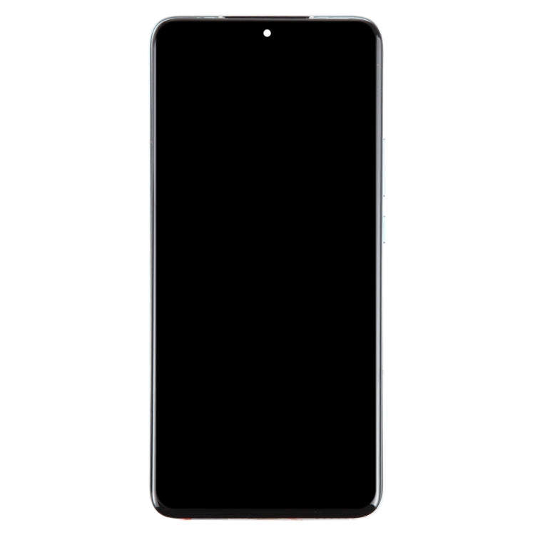 For Honor Magic5 Original LCD Screen Digitizer Full Assembly with Frame (Green)
