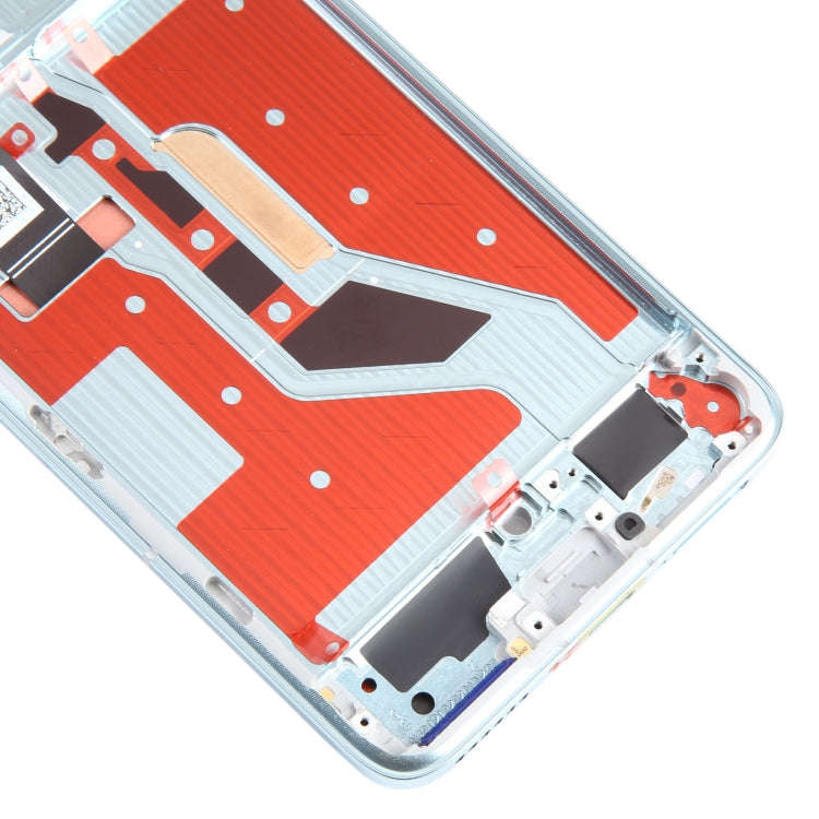 For Honor Magic5 Original LCD Screen Digitizer Full Assembly with Frame (Green)