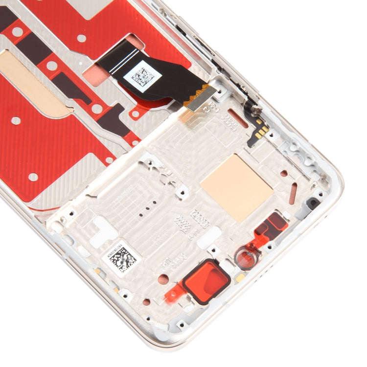 For Honor Magic5 Original LCD Screen Digitizer Full Assembly with Frame (Gold)