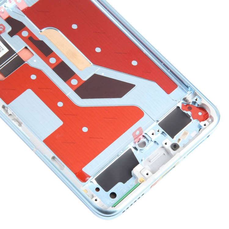 For Honor Magic5 Original LCD Screen Digitizer Full Assembly with Frame (Blue)