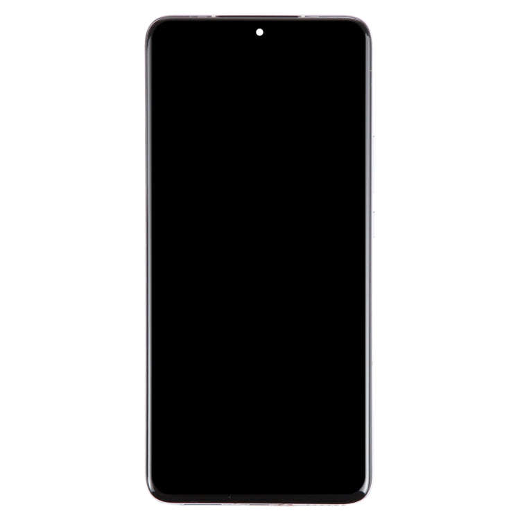 For Honor Magic5 Original LCD Screen Digitizer Full Assembly with Frame (Purple)