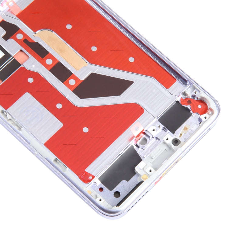 For Honor Magic5 Original LCD Screen Digitizer Full Assembly with Frame (Purple)