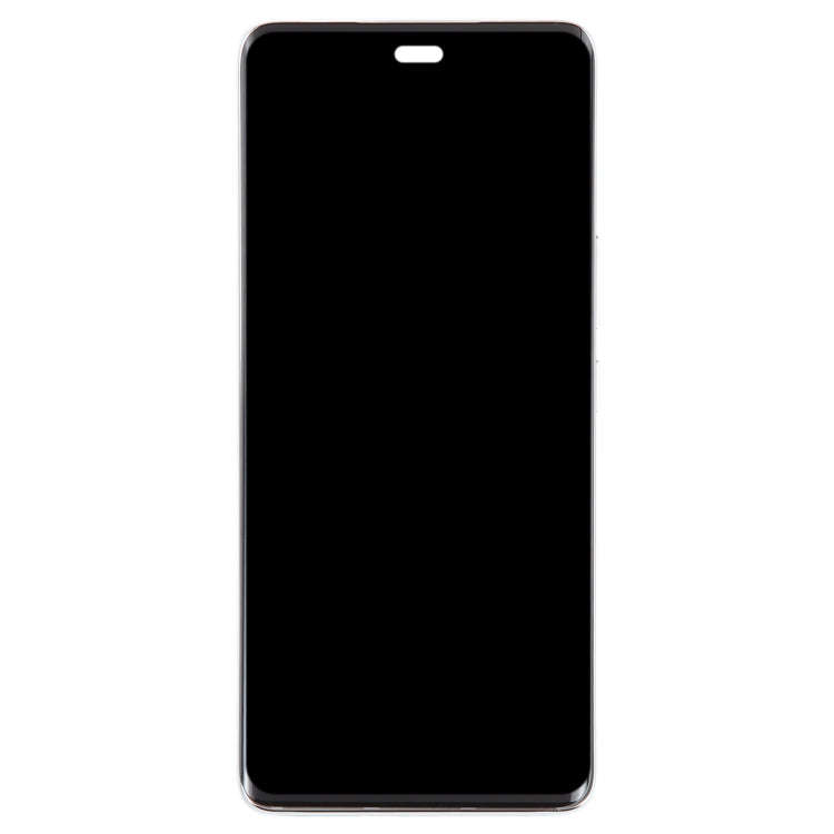 For Honor 80 Pro Original LCD Screen Digitizer Full Assembly with Frame (Silver)