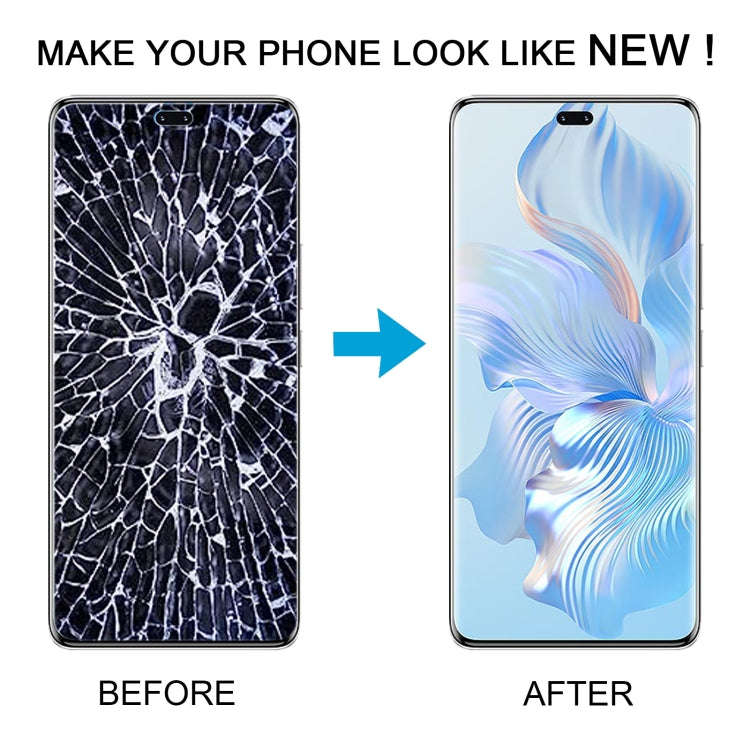 For Honor 80 Pro Original LCD Screen Digitizer Full Assembly with Frame (Black)