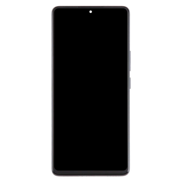 For Honor 80 GT Original LCD Screen Digitizer Full Assembly with Frame (Black)