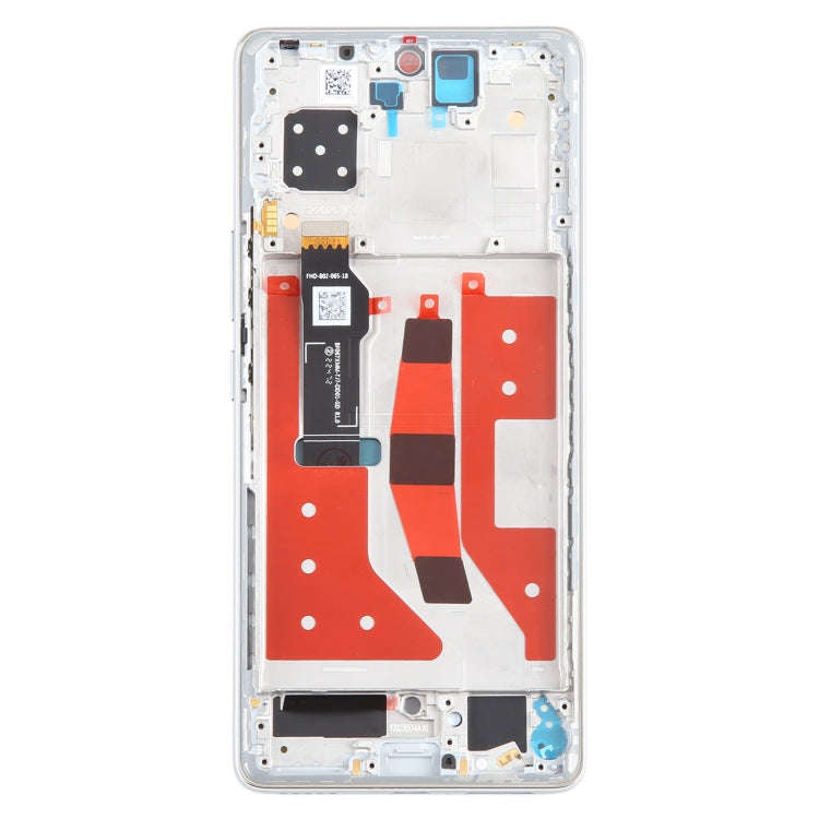 For Honor 80 GT Original LCD Screen Digitizer Full Assembly with Frame (Silver)