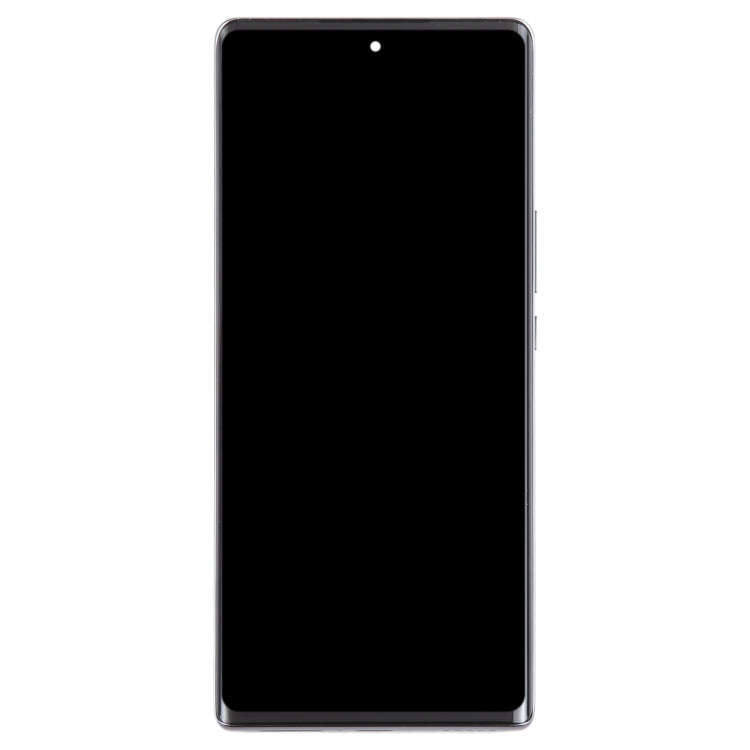 For Honor 80 SE Original LCD Screen Digitizer Full Assembly with Frame (Black)