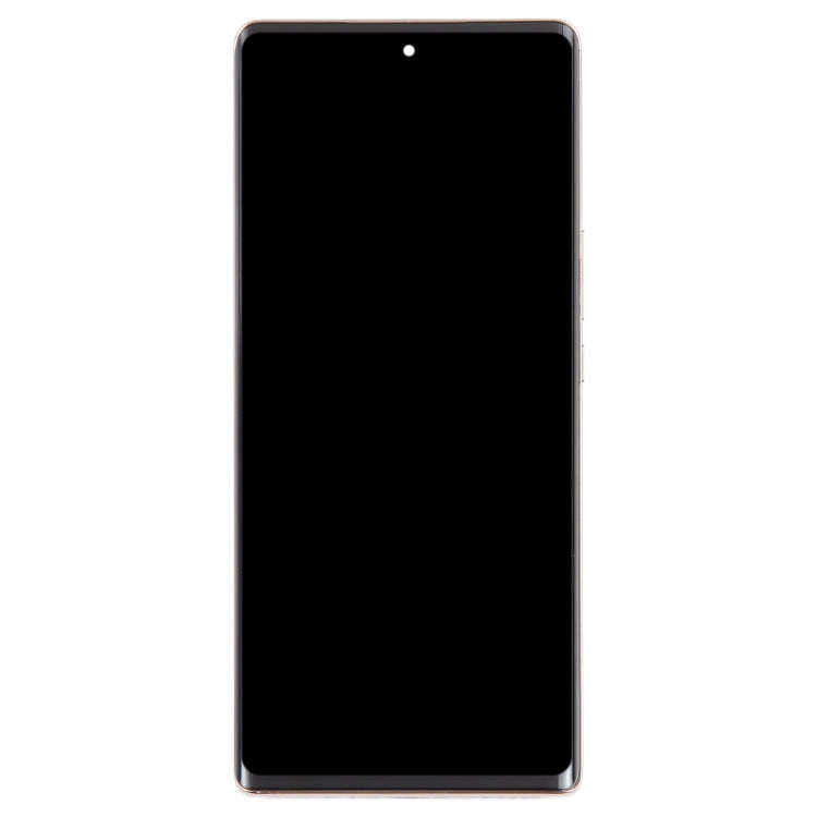 For Honor 80 SE Original LCD Screen Digitizer Full Assembly with Frame (Gold)