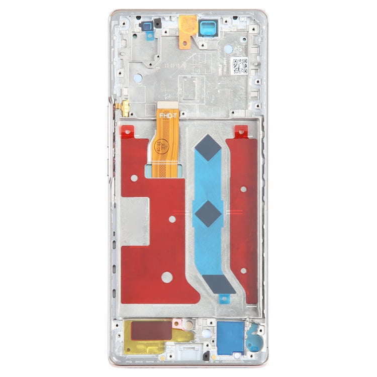 For Honor 80 SE Original LCD Screen Digitizer Full Assembly with Frame (Gold)