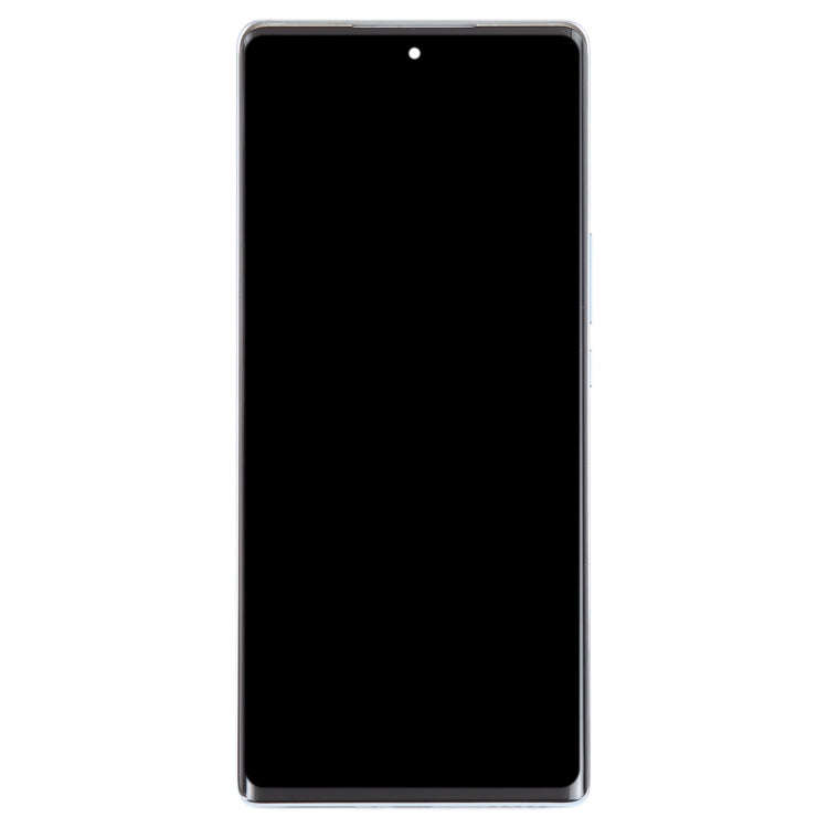 For Honor 80 SE Original LCD Screen Digitizer Full Assembly with Frame (Blue)