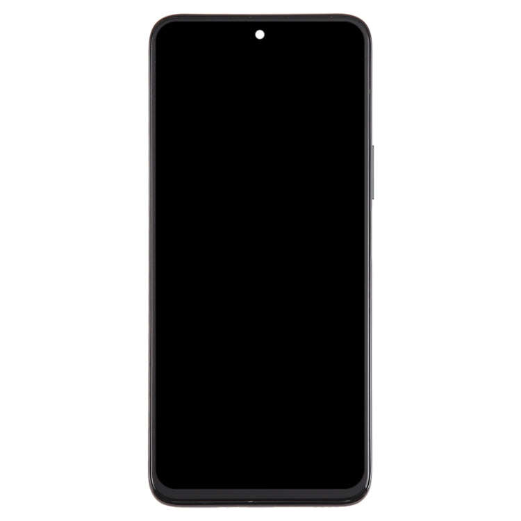 For Huawei Nova 10z Original LCD Screen Digitizer Full Assembly with Frame (Black)